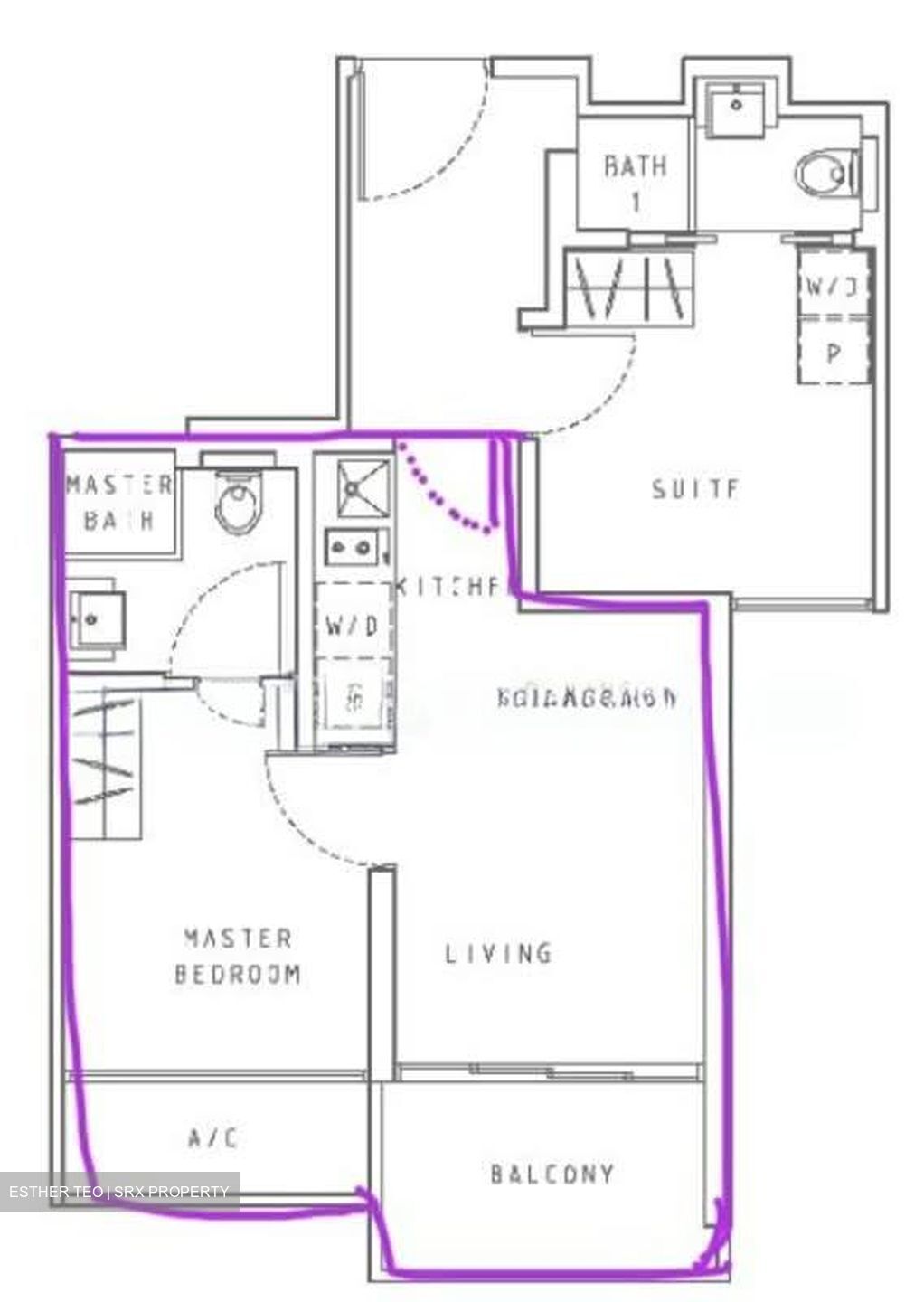 Liv On Wilkie (D9), Apartment #573882561
